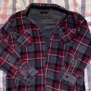 Sherpa Lined Flannel